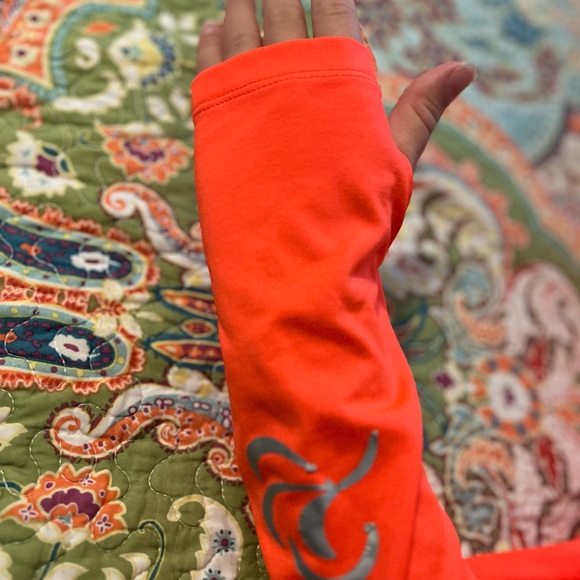 Layer 8 ladies running warmup pullover sz M - Picture 5 of 5